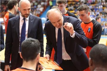 Prva utakmica finala doigravanja Cedevita - Cibona