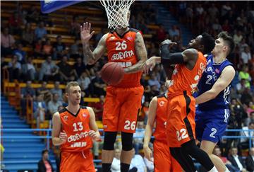 Prva utakmica finala doigravanja Cedevita - Cibona