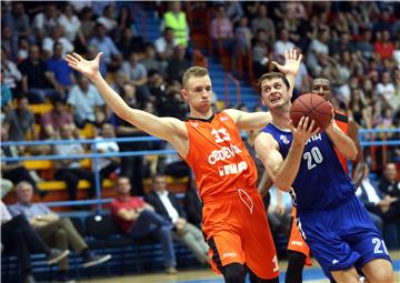 Prva utakmica finala doigravanja Cedevita - Cibona