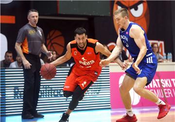 Prva utakmica finala doigravanja Cedevita - Cibona
