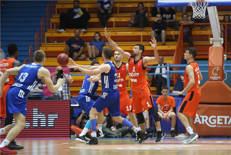 Prva utakmica finala doigravanja Cedevita - Cibona