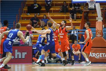 Prva utakmica finala doigravanja Cedevita - Cibona