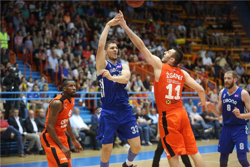 Prva utakmica finala doigravanja Cedevita - Cibona