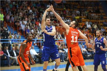 Prva utakmica finala doigravanja Cedevita - Cibona