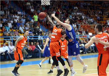 Prva utakmica finala doigravanja Cedevita - Cibona