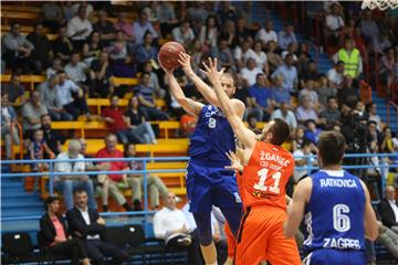 Prva utakmica finala doigravanja Cedevita - Cibona