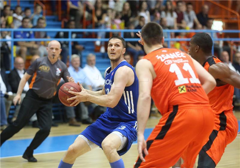 Prva utakmica finala doigravanja Cedevita - Cibona