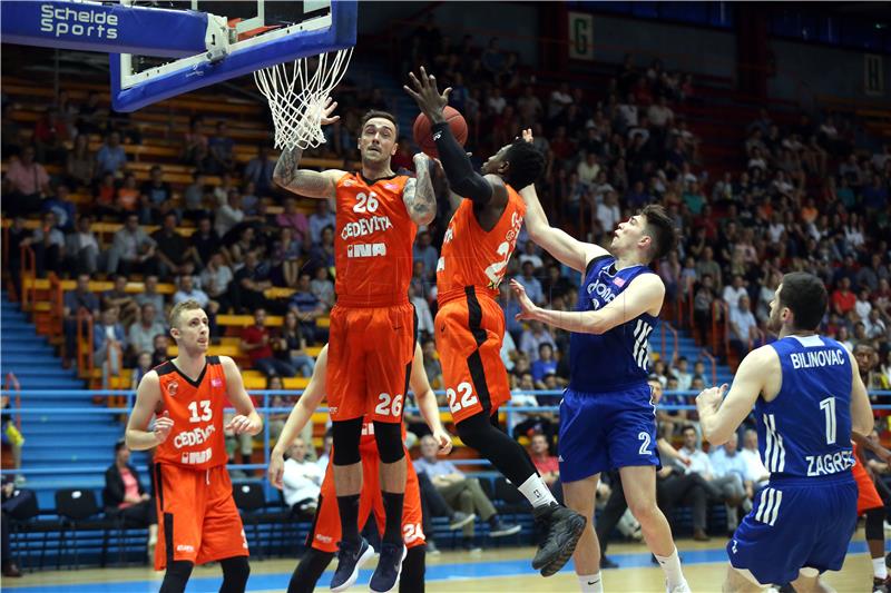 Prva utakmica finala doigravanja Cedevita - Cibona