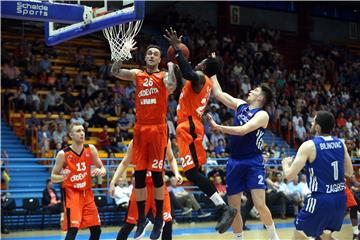 Prva utakmica finala doigravanja Cedevita - Cibona