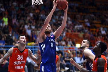 PH košarka: raspucana Cibona povela u finalnoj seriji protiv Cedevite