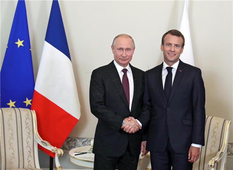 Putin i Macron nadaju se da će se Trump i Kim ipak sastati 