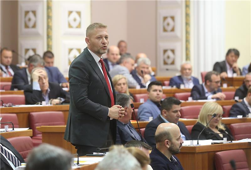 Sabor potvrdio Tolušića i Horvata, uoči glasanja Beljak tražio sigurnosnu provjeru Horvata