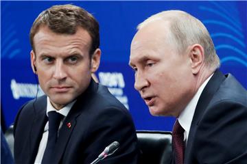 RUSSIA FRANCE SPIEF 2018