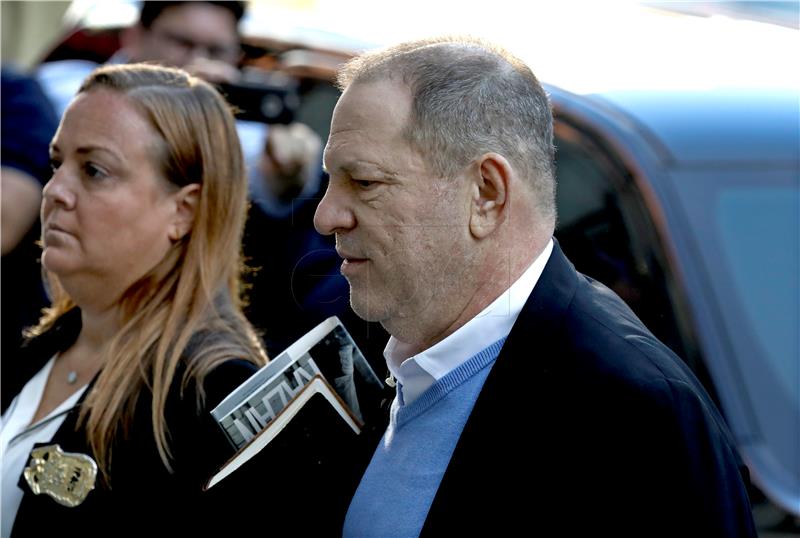 USA NEW YORK WEINSTEIN ARREST