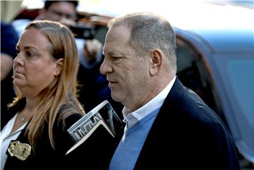 USA NEW YORK WEINSTEIN ARREST