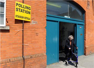 IRELAND REFERENDA ABORTION