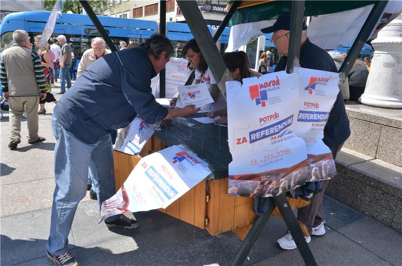 U saborsku proceduru upućen prijedlog promjene Ustava o referendumu