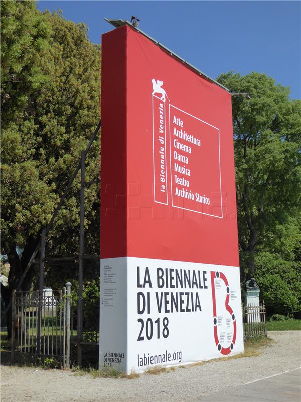 Croatian Pavilion opened at Venice Biennale