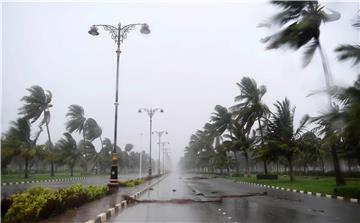 OMAN WEATHER CYCLONE MEKUNU