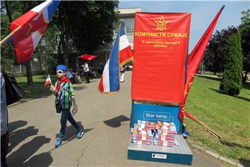 U Beogradu mimohodom obilježan Titov rođendan