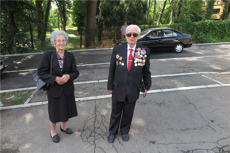 U Beogradu mimohodom obilježan Titov rođendan