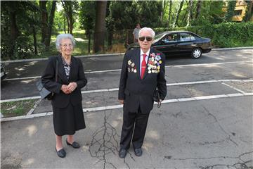 U Beogradu mimohodom obilježan Titov rođendan