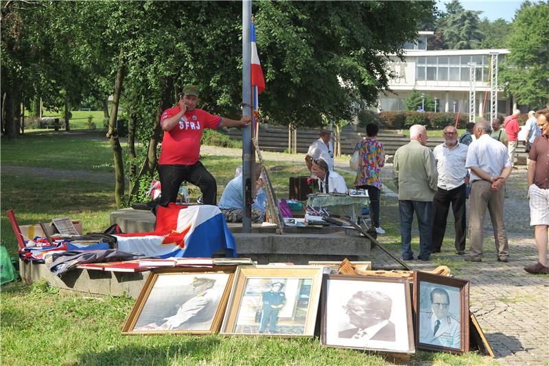 U Beogradu mimohodom obilježan Titov rođendan