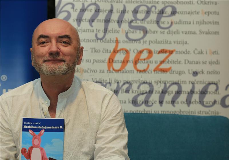 Dražen Ilinčić predstavio knjigu "Neobičan slučaj novinara N."