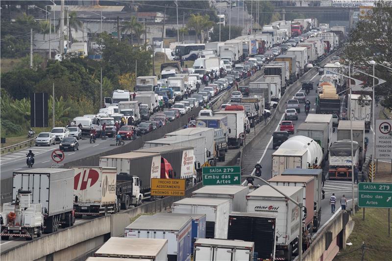 BRAZIL TRANSPORT STRIKE