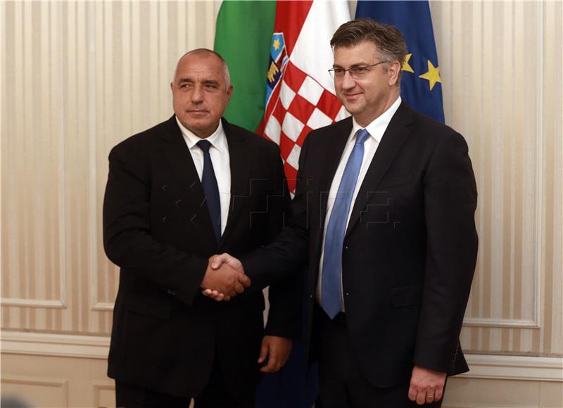 PM says Croatia to follow Bulgaria with regard to EU enlargement, regional infrastructure connectivity