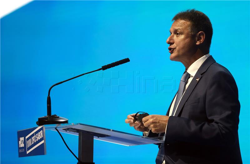 HDZ secretary-general calls for party unity