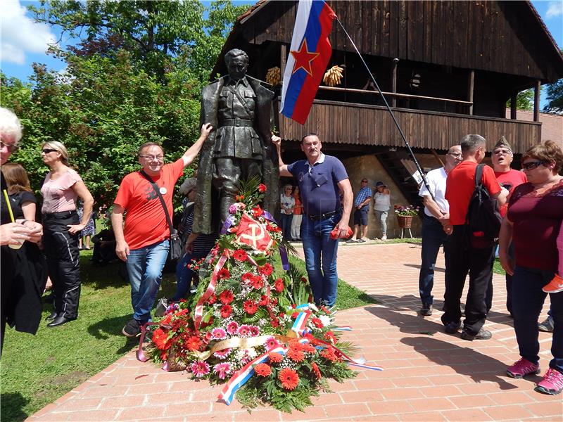 Youth Day celebrated in Kumrovec