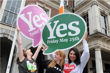 IRELAND REFERENDA ABORTION