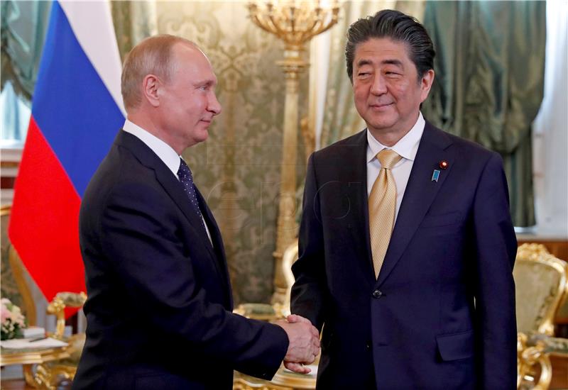 RUSSIA JAPAN DIPLOMACY