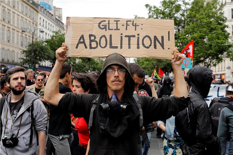 FRANCE GOVERNMENT PROTEST