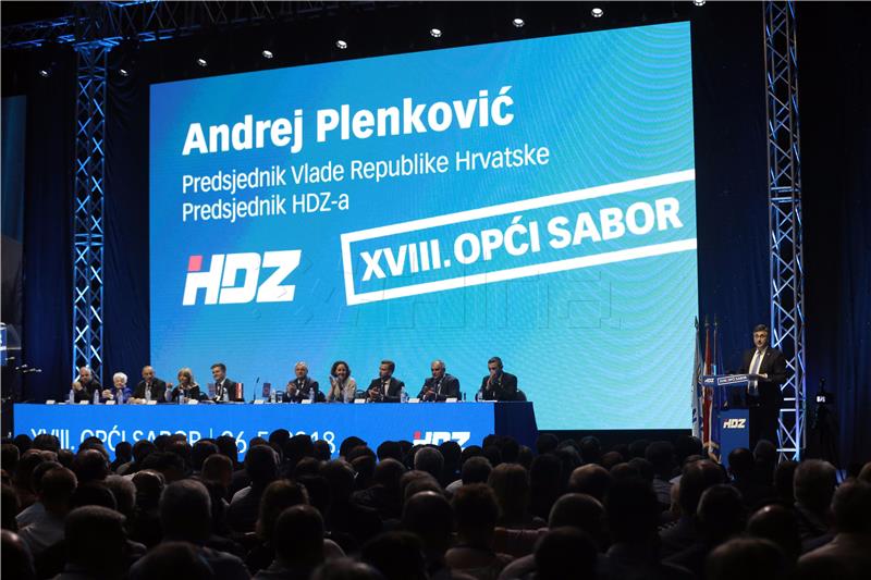 HDZ adopts new statute