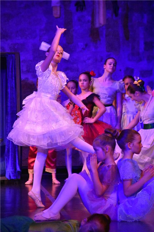 Premijera baleta 'Coppelia' u dubrovačkom Kazalištu Marina Držića