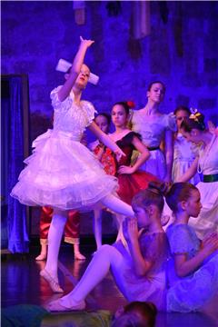 Premijera baleta 'Coppelia' u dubrovačkom Kazalištu Marina Držića