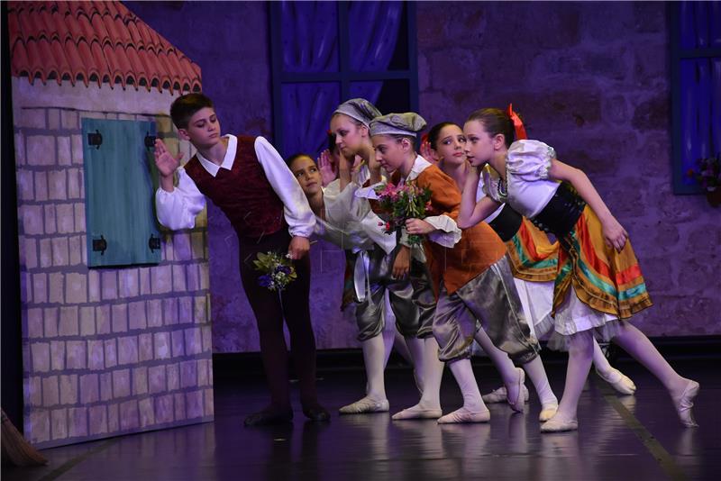 Premijera baleta 'Coppelia' u dubrovačkom Kazalištu Marina Držića