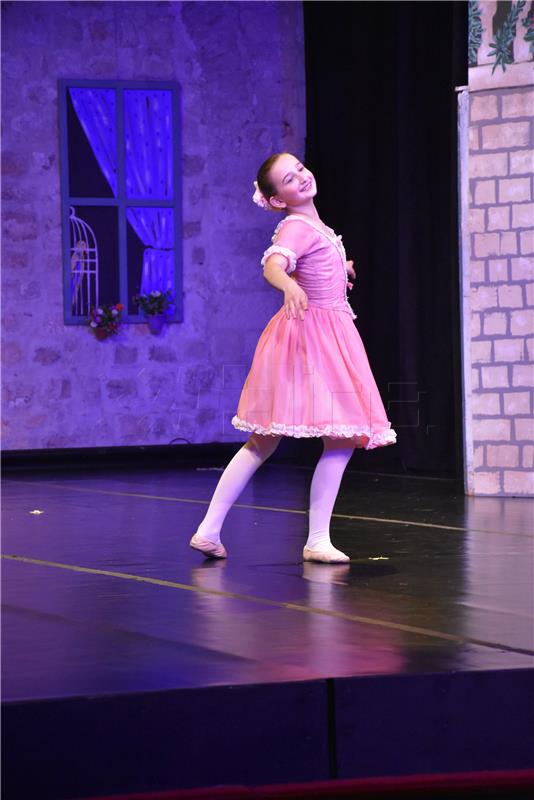 Premijera baleta 'Coppelia' u dubrovačkom Kazalištu Marina Držića