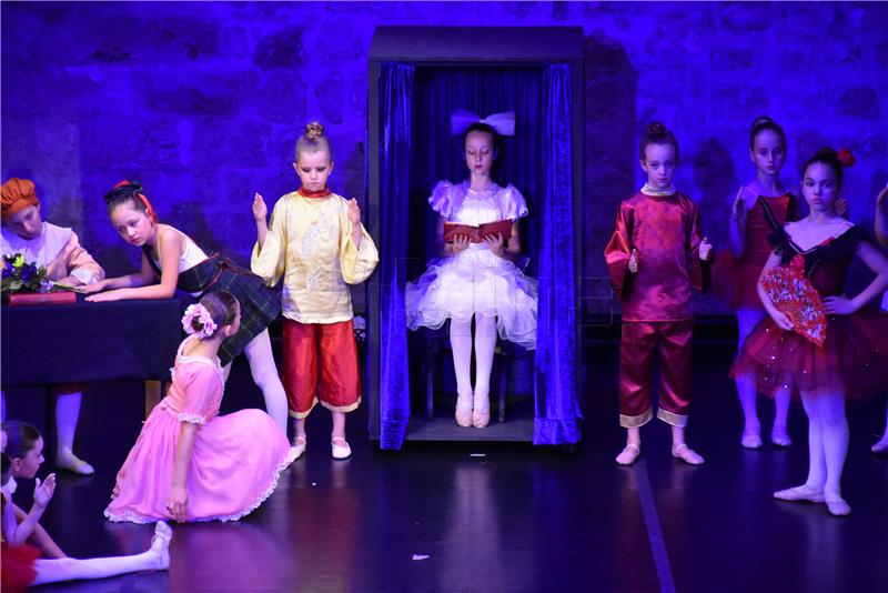 Premijera baleta 'Coppelia' u dubrovačkom Kazalištu Marina Držića