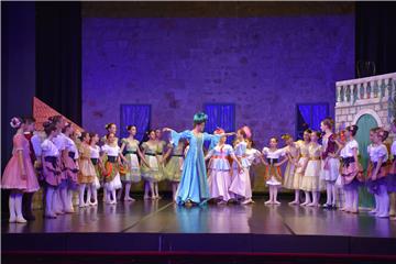 Premijera baleta 'Coppelia' u dubrovačkom Kazalištu Marina Držića