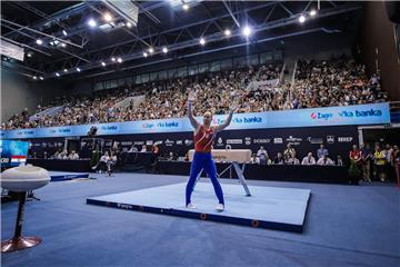 Gimnastika: Hrvati bez odličja prvog dana