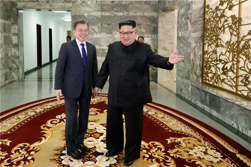 SOUTH KOREA NORTH KOREA DIPLOMACY