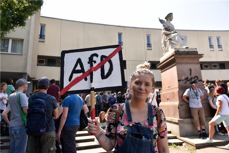 GERMANY PARTIES AFD DEMONSTRATION