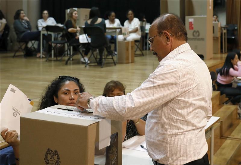 SPAIN COLOMBIA ELECTIONS