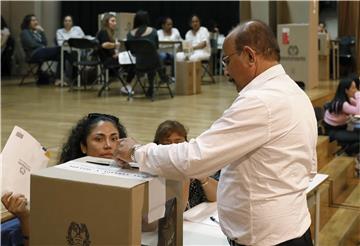 SPAIN COLOMBIA ELECTIONS