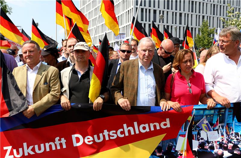 GERMANY PARTIES AFD DEMONSTRATION