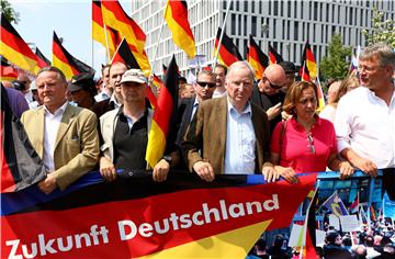 GERMANY PARTIES AFD DEMONSTRATION