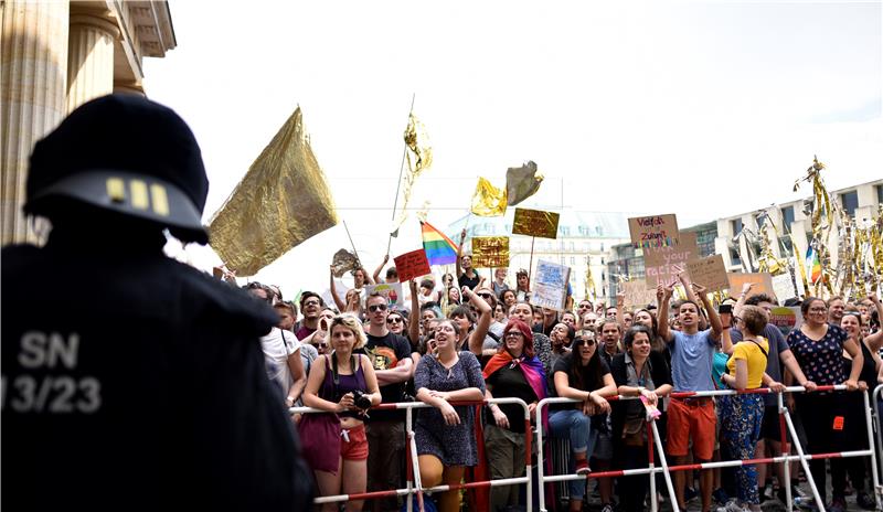 GERMANY PARTIES AFD DEMONSTRATION